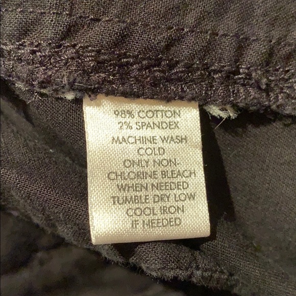 LOFT Black Cropped Pants - Picture 5 of 5